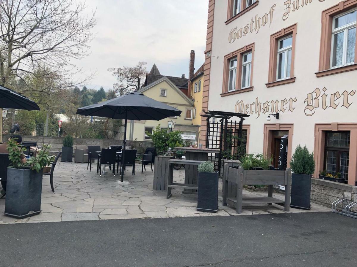 Gasthof Baeren Ochsenfurt Dış mekan fotoğraf
